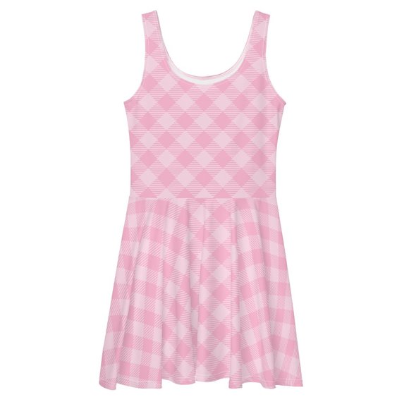 Barbie Barbiecore Pinup Checker Dress - Picture 5 of 12